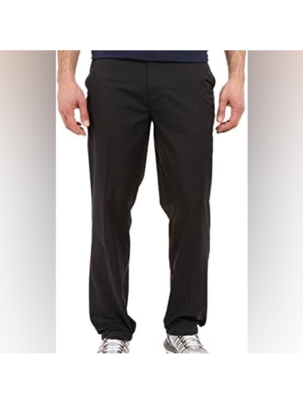 Adidas Climalite Black Relaxed Golf Pants, size 36x34